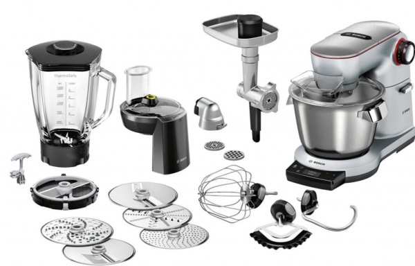 Široká nabídka příslušenství robotu BOSCH Alza - kuchyňské roboty
