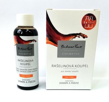 Rašelinová koupel COOL FLORAL Rašelinové koupele Balneo Peat