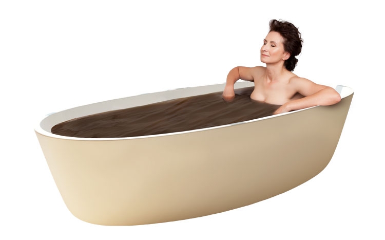 Rašelinová koupel má blahodárný vliv na tělo i mysl Rašelinové koupele Balneo Peat