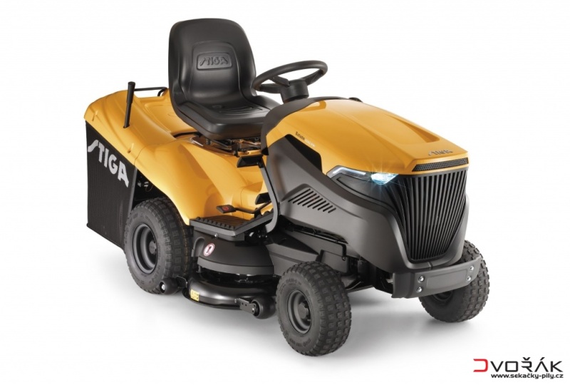 Zahradní traktor STIGA Estate 7102 W s 5 letou zárukou STIGA Nejlepší zahradní traktory pro střední zahrady