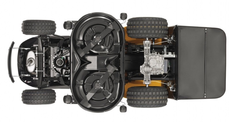 Zahradní traktor STIGA Estate 7102 W s 5 letou zárukou STIGA Nejlepší zahradní traktory pro střední zahrady