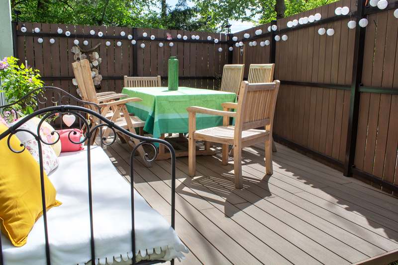 WPC - Woodplastic, prémiová terasová prkna Terafest WoodPlastic terasy