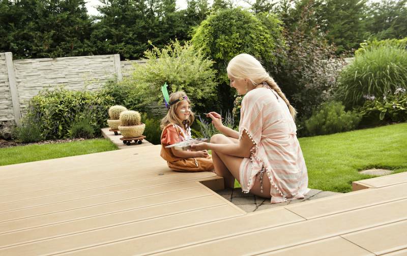 WPC - Woodplastic, prémiová terasová prkna Terafest WoodPlastic terasy