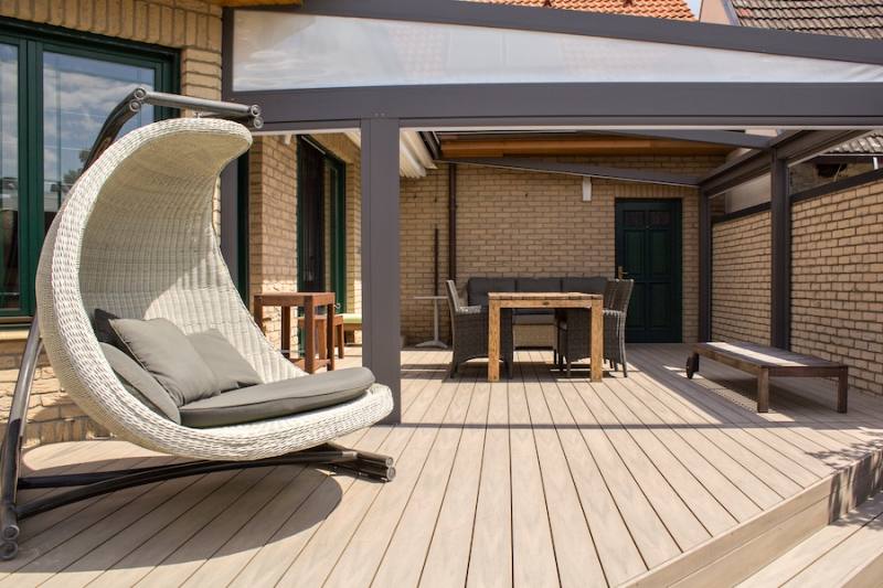 WPC - Woodplastic, prémiová terasová prkna Terafest WoodPlastic terasy