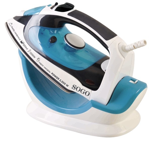 Bezdrátová napařovací žehlička SOGO SS-6455-B Tipy na vánoční dárky