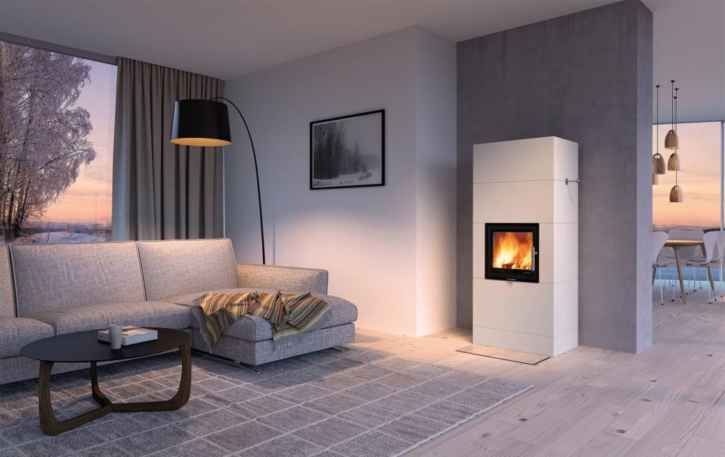 Kamna pro nízkoenergetické domy