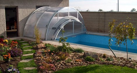 Laminátové bazény a zastřešení Balarepo
