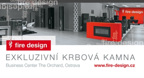 Exkluzivní designové krby