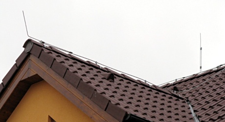 Hromosvod je spolehlivý ochránce před blesky