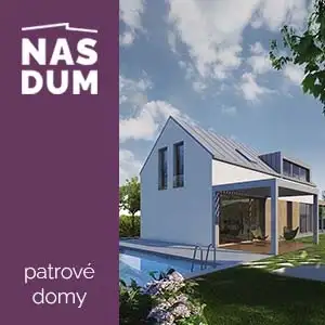 Náš dům Dvoupodlažní domy