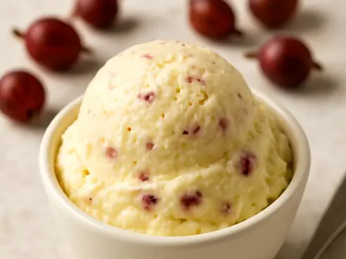 Angreštová zmrzlina