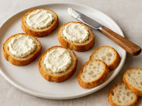 Česneková pomazánka s ananasem a Lučinou: krémová a osvěžující