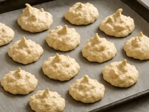 Chrousti – tradiční bílkové cukroví ze starých kuchařek