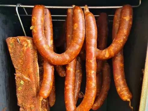 Domácí papriková klobása – recept na 5 kg