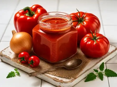 Pečený domácí kečup: bez chemie a chutnější, než kupovaný