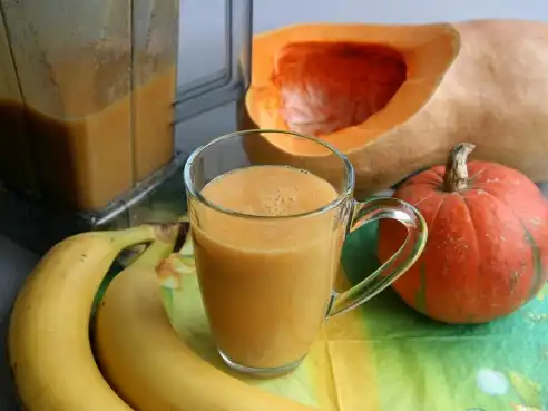Dýňové smoothie