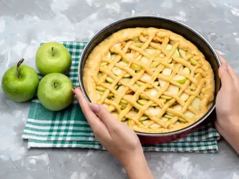 Jablečný koláč (apple pie): recept na pravou americkou klasiku