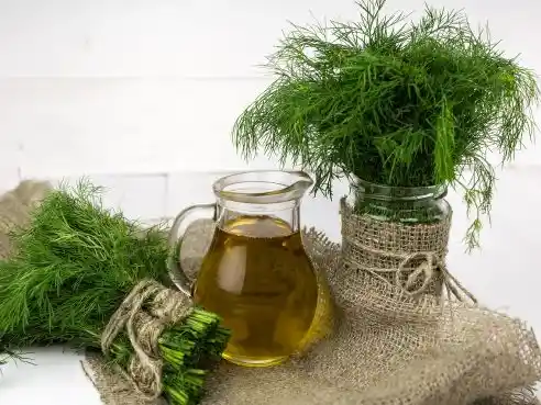 Koprové pesto s mandlemi