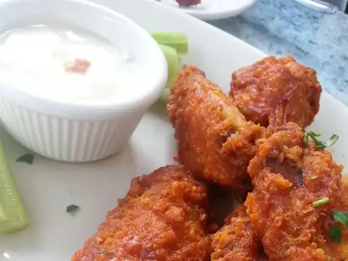 Krémový dip z modrého sýra