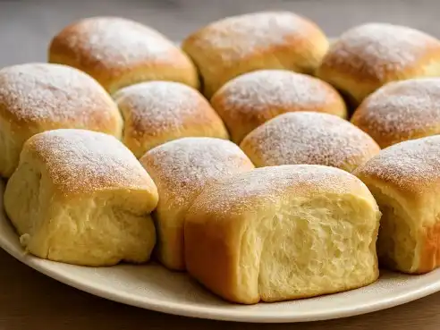 Kynuté buchty s povidly podle Josefa Maršálka