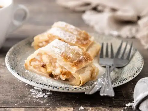 Pravý vídeňský jablečný štrúdl