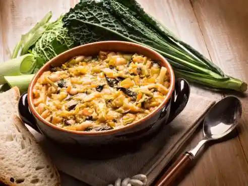 Ribollita: tradiční toskánská polévka