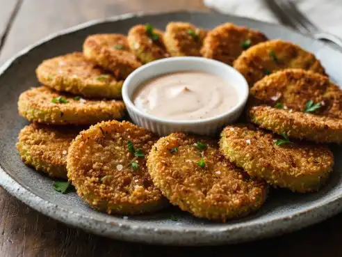 Smažená zelená rajčata