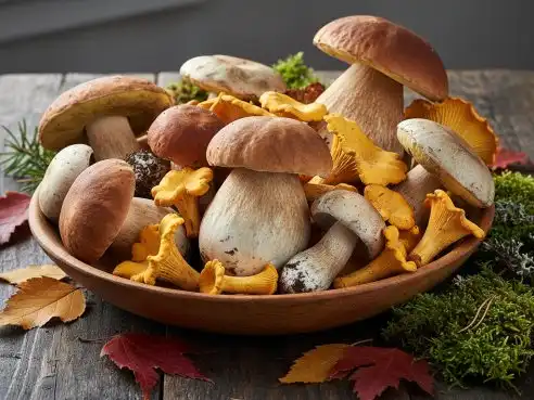 Staročeská smaženice z lesních hub