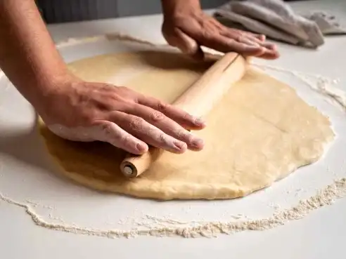 Tažené těsto na štrúdl: tradiční domácí recept