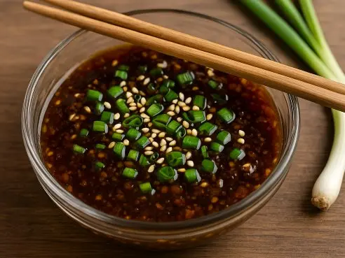 Yakiniku – japonská grilovací omáčka